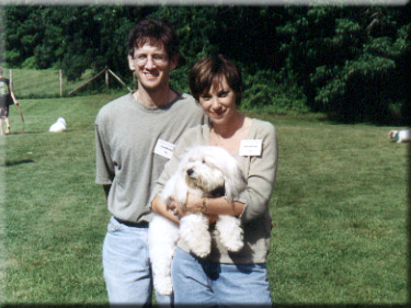 Gabby's brother Bijoux with Scot and Wendy