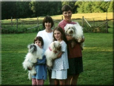 Cookie's families. The Tuckers and Cotons Marius and Cosette