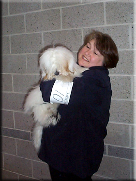 Photo of Rory with Cathy in Providence